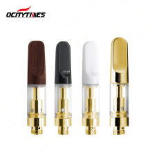 Gold C4 Empty Ceramic glass 510 Vape Cartridges CBD Oil Cartridge vaporizer 15 buyers